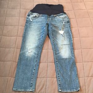 Women’s Maternity Gap Real Straight, size 29